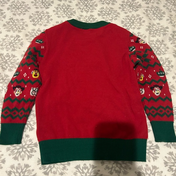 Disney Toy Story Christmas sweater sz 3 - Picture 5 of 5